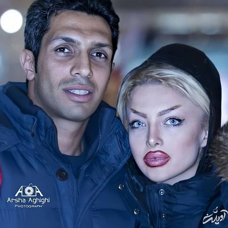 همسر سپهر حیدری
